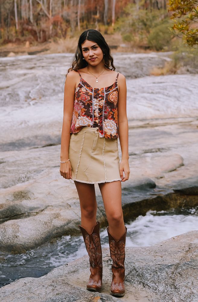 Boheme Plume Chateau Top