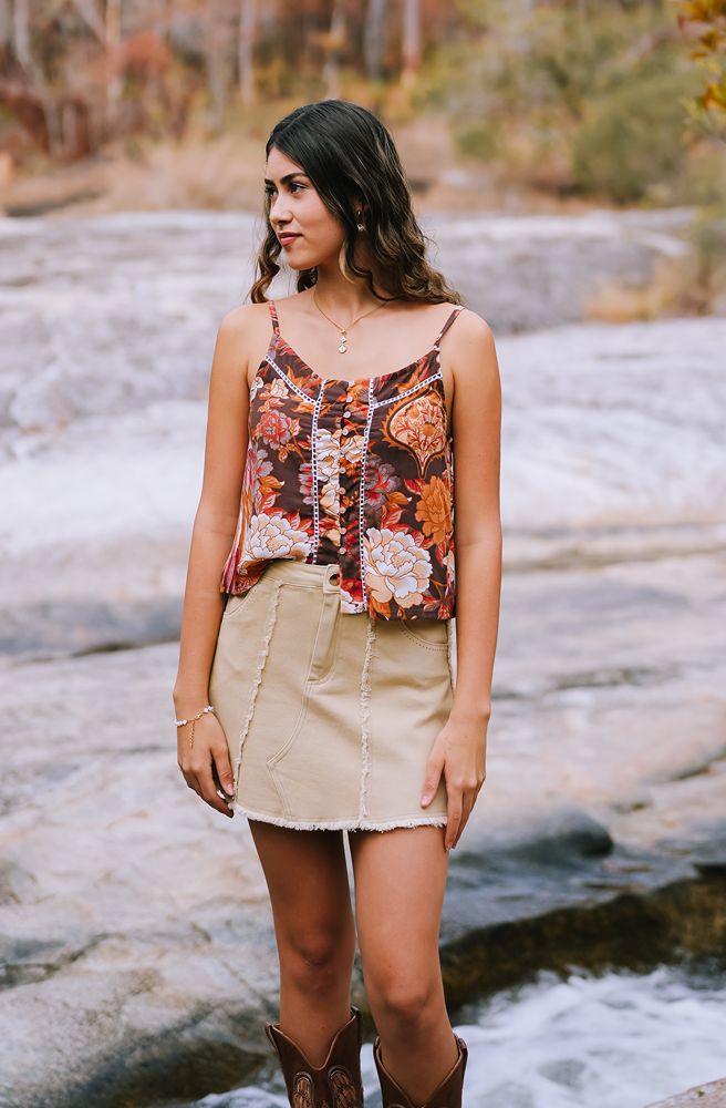 Boheme Plume Chateau Top