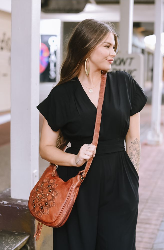 Carerra Zip Round Bag