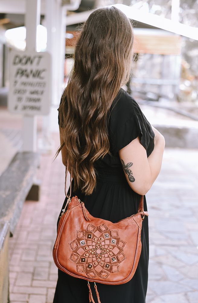 Carerra Zip Round Bag