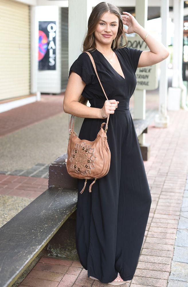 Carerra Zip Round Bag