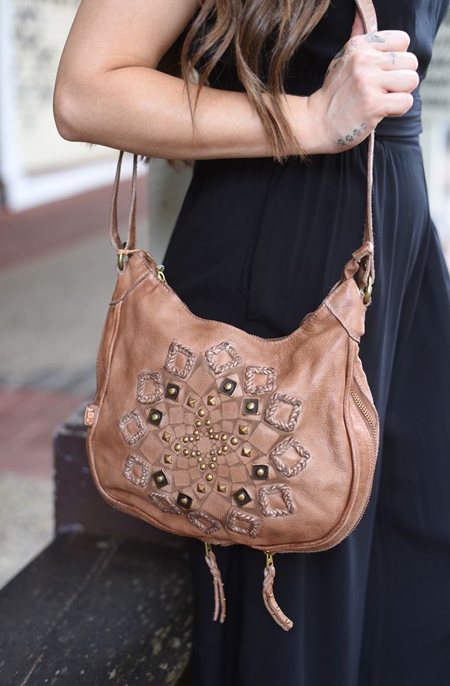 Carerra Zip Round Bag