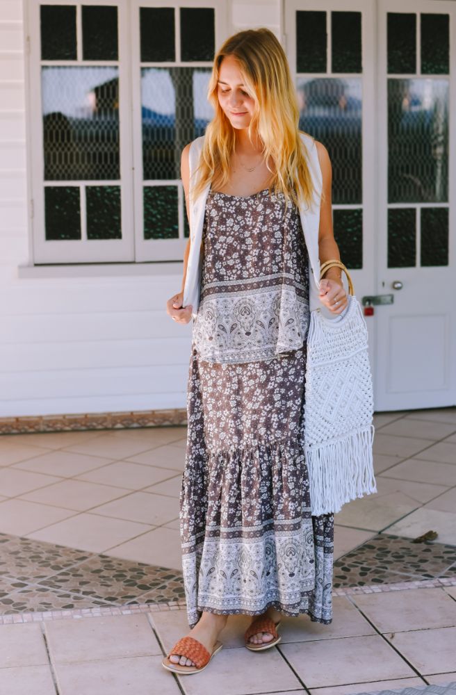 Chocolate Sunday Kelly Singlet