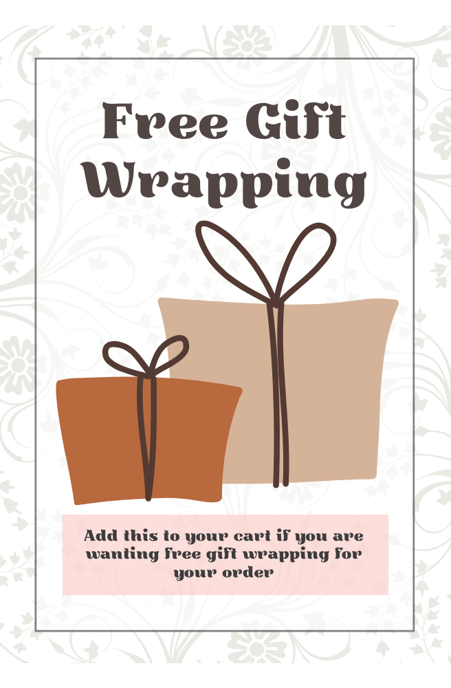 Free Gift Wrapping for Mothers Day