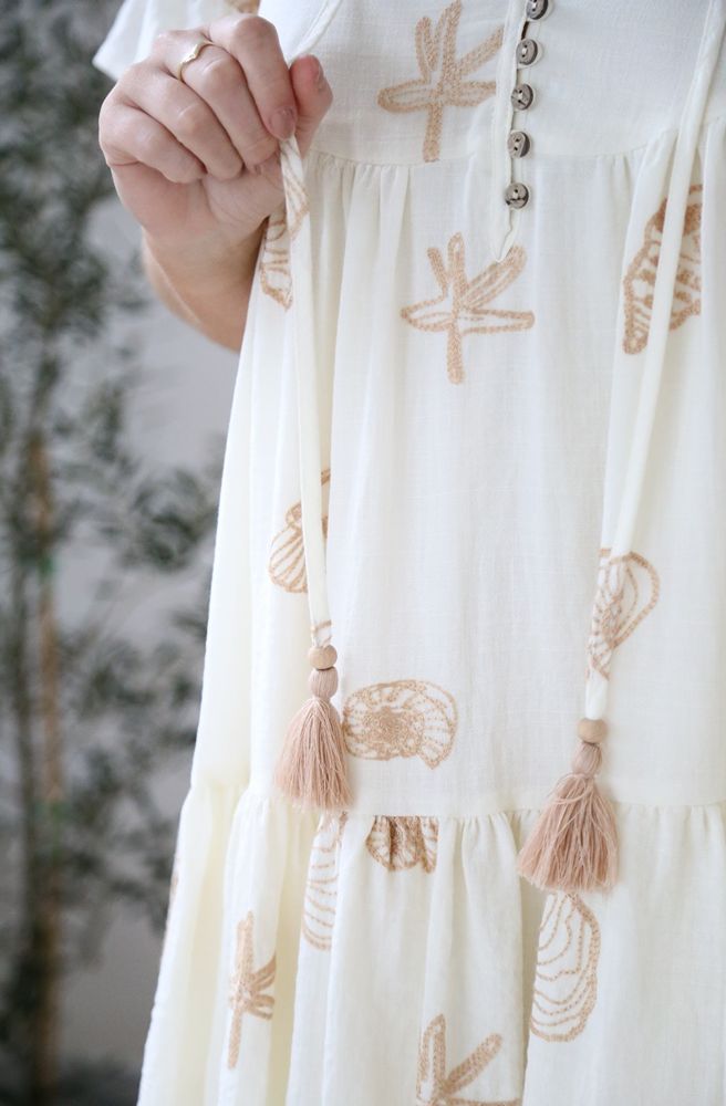 Cream Chloe Mini Dress