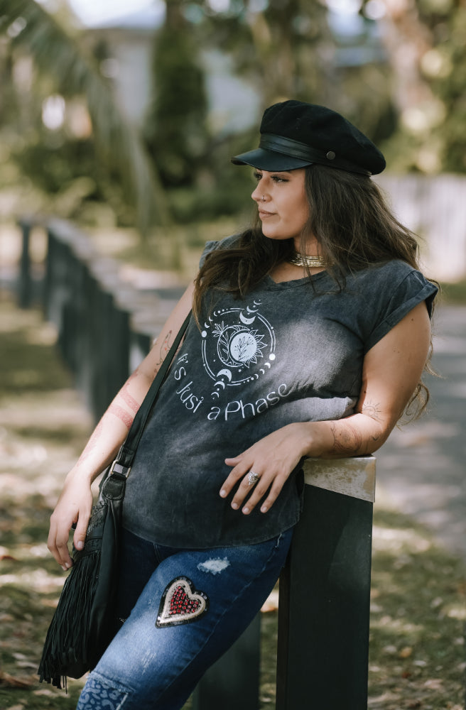 Phase Eclipse Tee Charcoal