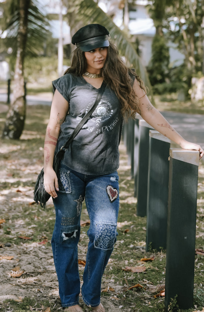 Phase Eclipse Tee Charcoal