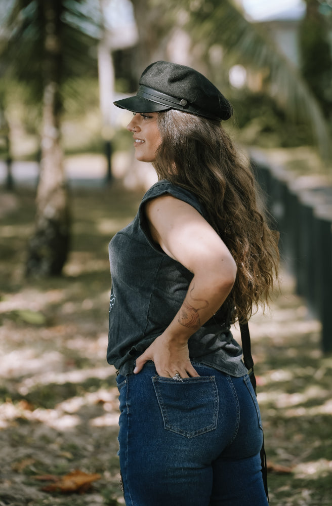 Phase Eclipse Tee Charcoal