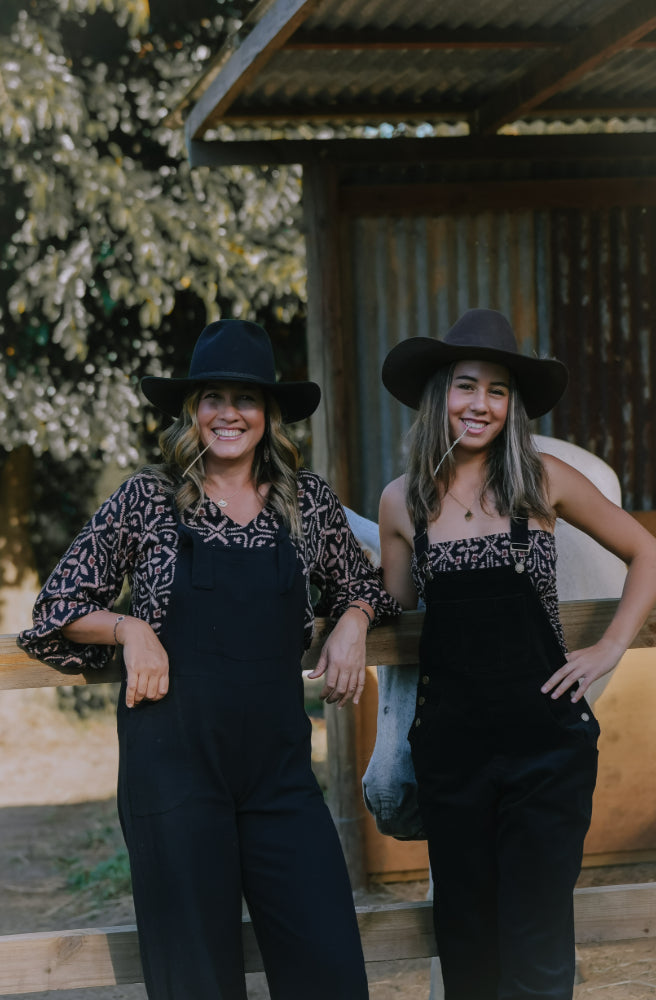 Midnight Tapestry Lizzy Top