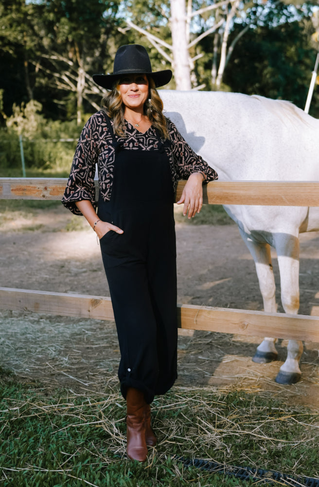 Midnight Tapestry Lizzy Top