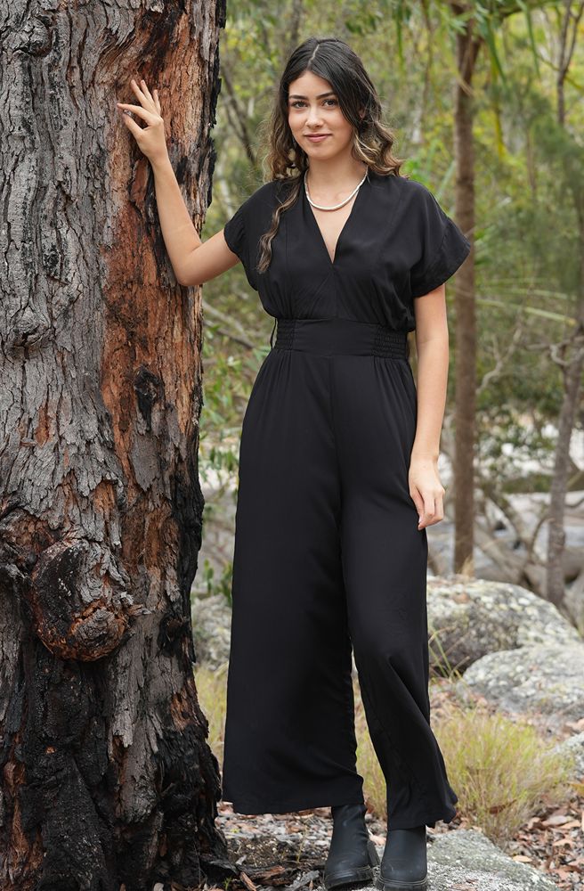 Ebony Aura Pantsuit