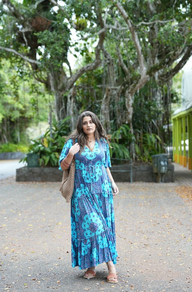 Lulu Nicki Midi Dress