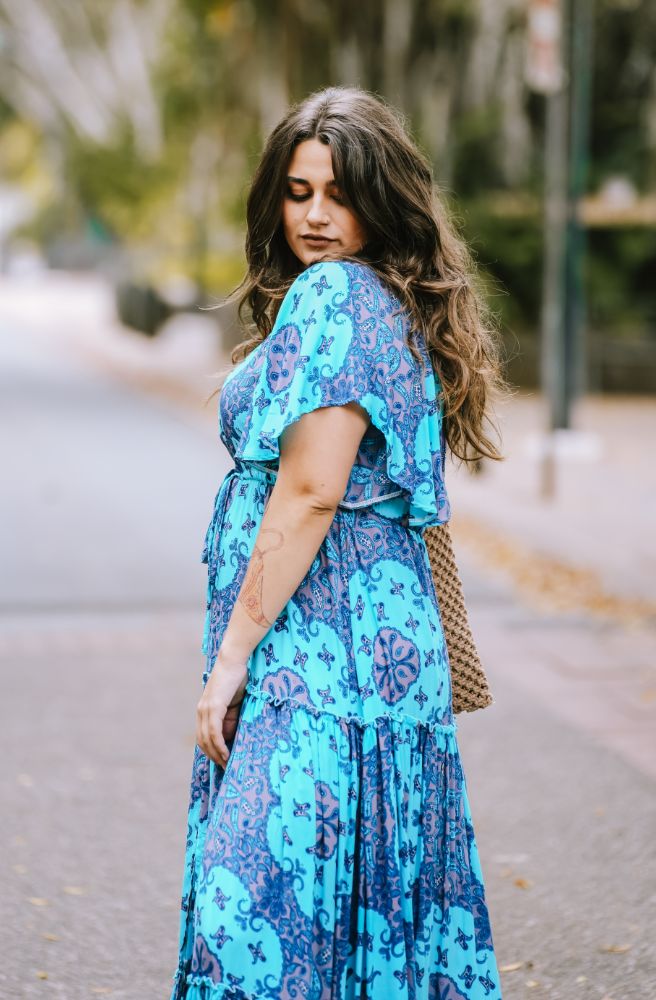 Lulu Nicki Midi Dress