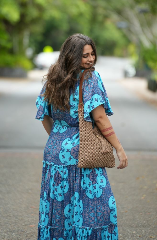 Lulu Nicki Midi Dress