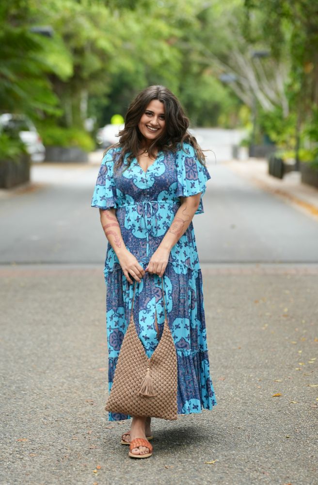 Lulu Nicki Midi Dress