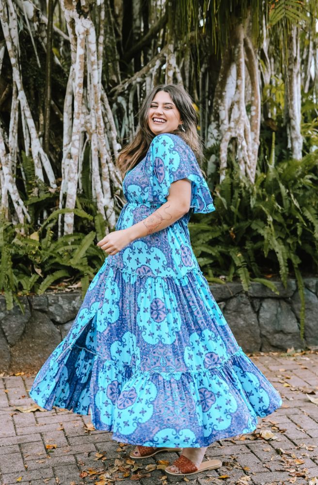 Lulu Nicki Midi Dress