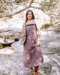 Gypsy Thread 3/4 Length Pinafore Mocha