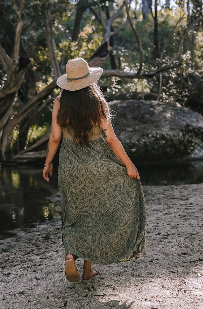Margarita Dress Forest
