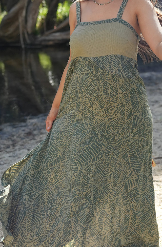 Margarita Dress Forest