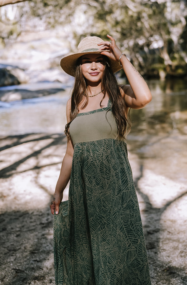 Margarita Dress Forest