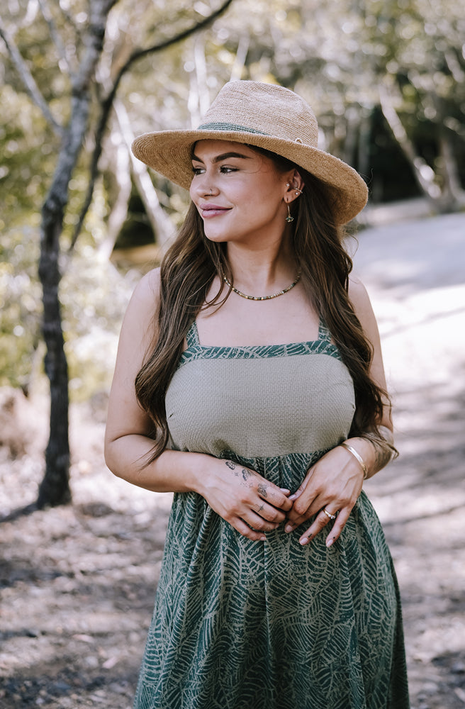 Margarita Dress Forest