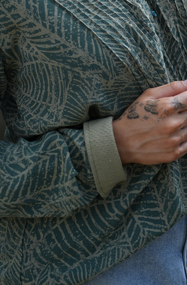 Serena Blouse Forest