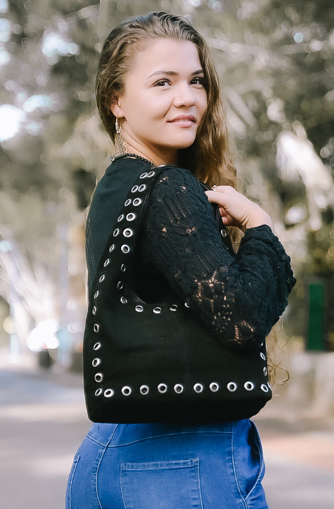 Moon Armour Bag, Black Colour