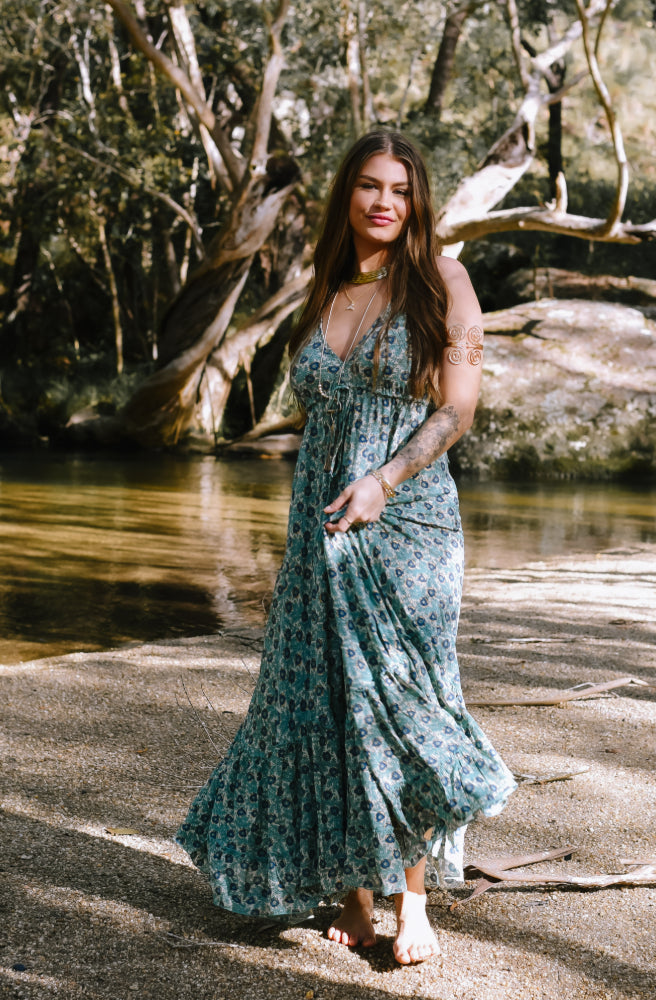 Asha Gypsy Dress, Adjustable One Size