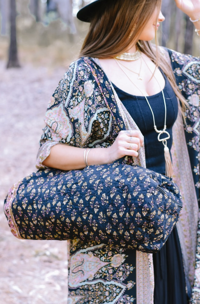 Lucia Travel Bag Bohemian Style Overnight Bag – Tonketti