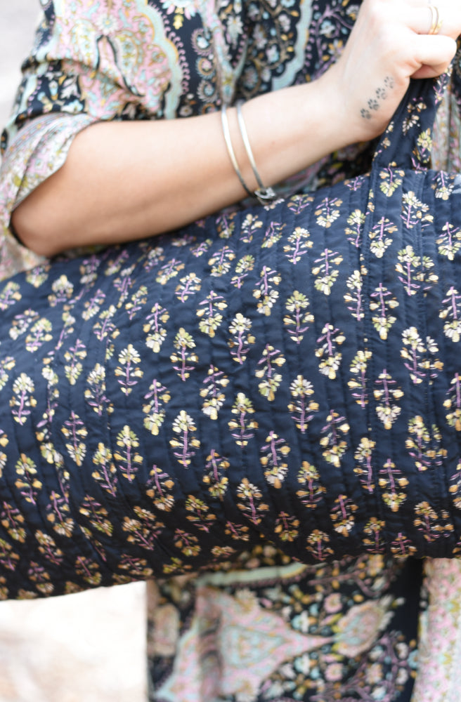 Lucia Travel Bag, Print Detail