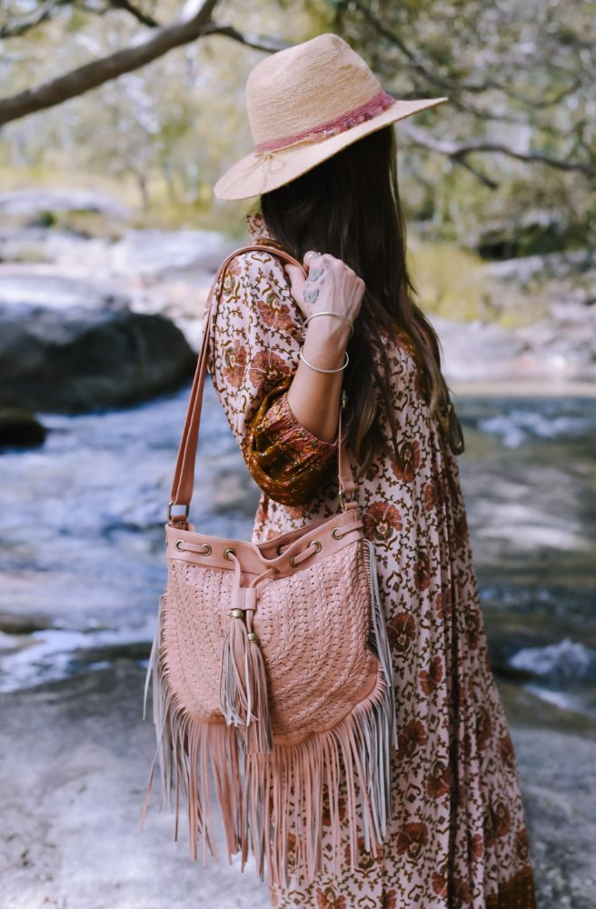 Manyana Leather Shoulder Satchel Bag