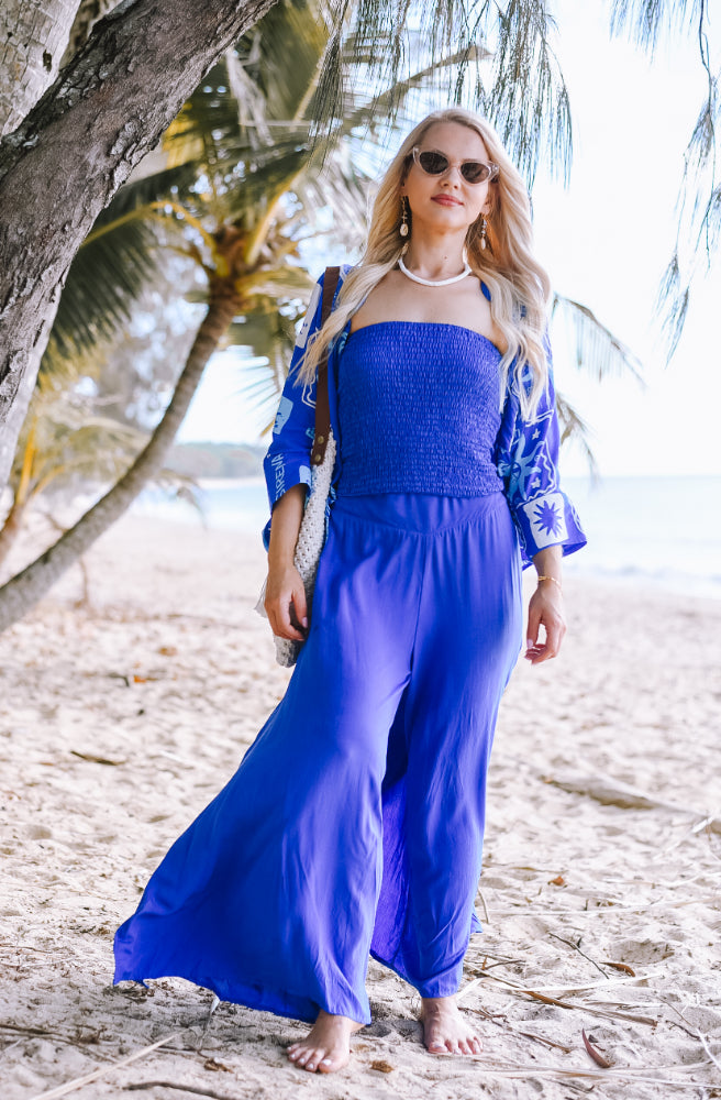 Blue Agave Drifter Long Pants