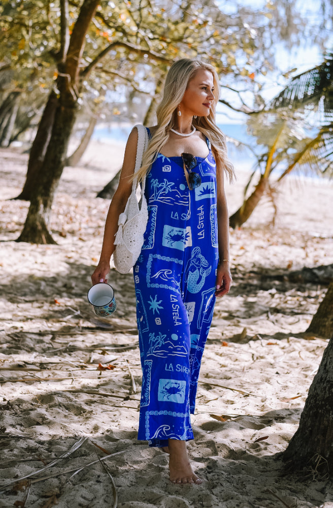 Blue Stella Holy Pantsuit