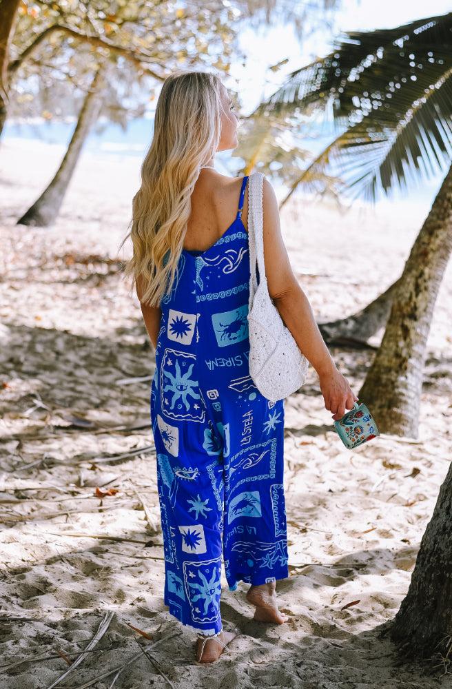 Blue Stella Holy Pantsuit