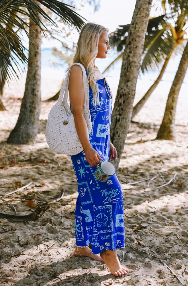 Blue Stella Holy Pantsuit