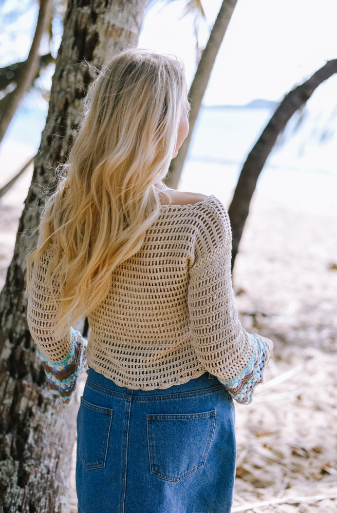 Boheme Mid Rise Mini Skirt