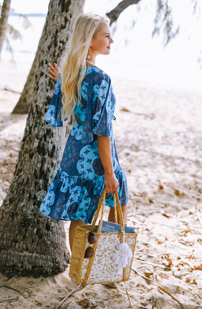 Lulu Nicki Mini Dress