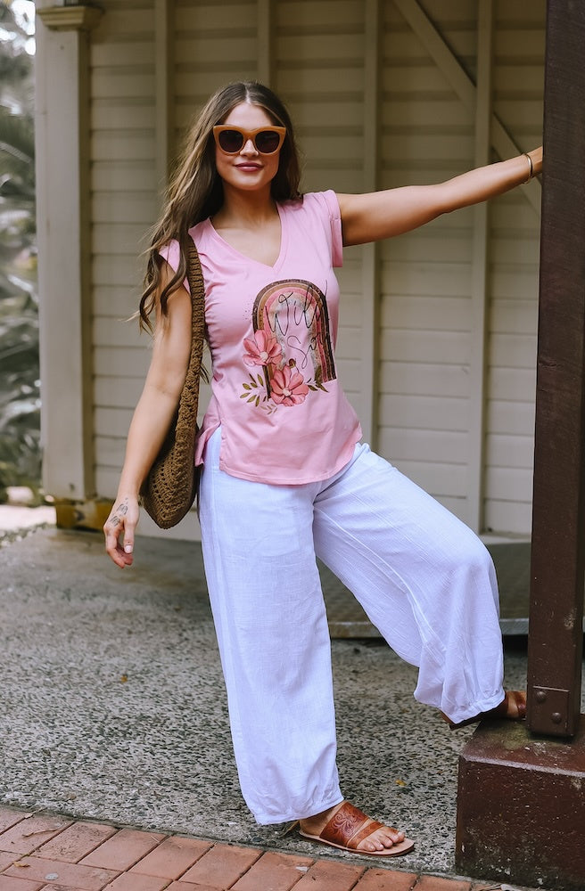 Pink Wild Soul Tee