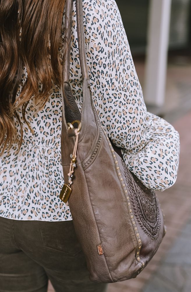 Wild Whispers Frill Shirt