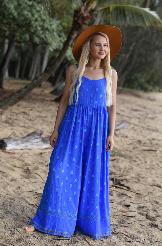 Sky Fern Marty Pantsuit