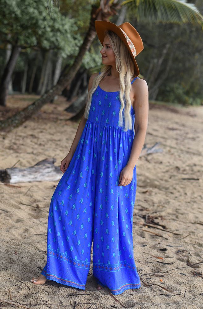 Sky Fern Marty Pantsuit