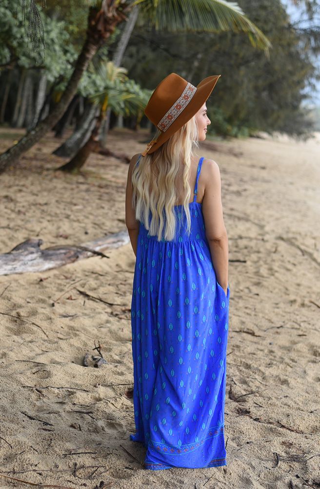 Sky Fern Marty Pantsuit