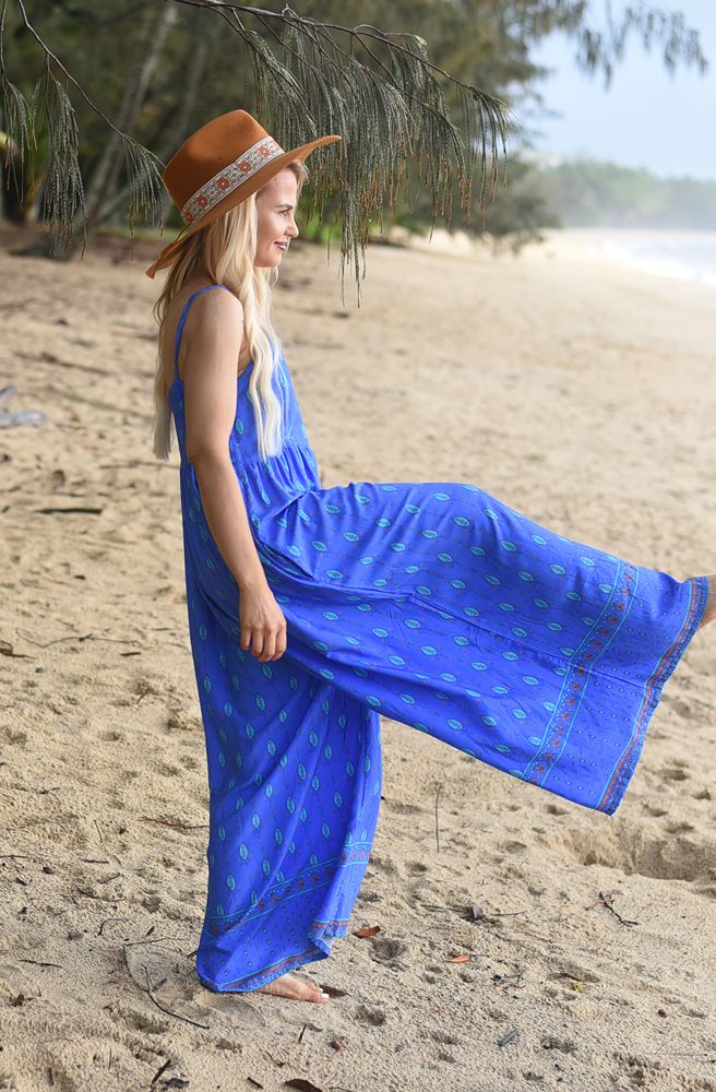 Sky Fern Marty Pantsuit