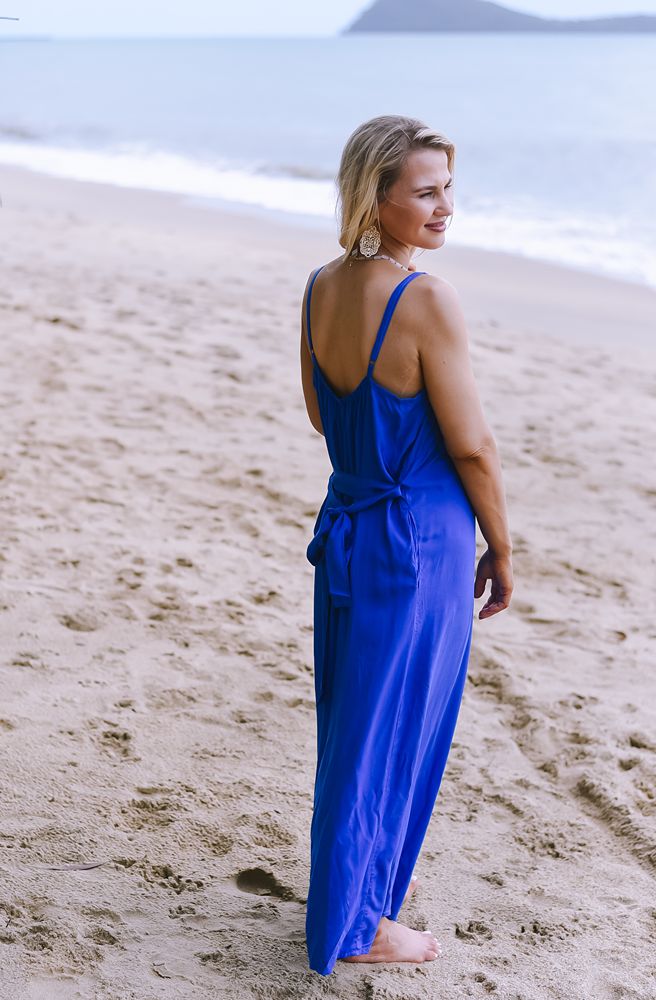 Blue Agave Adele Pantsuit