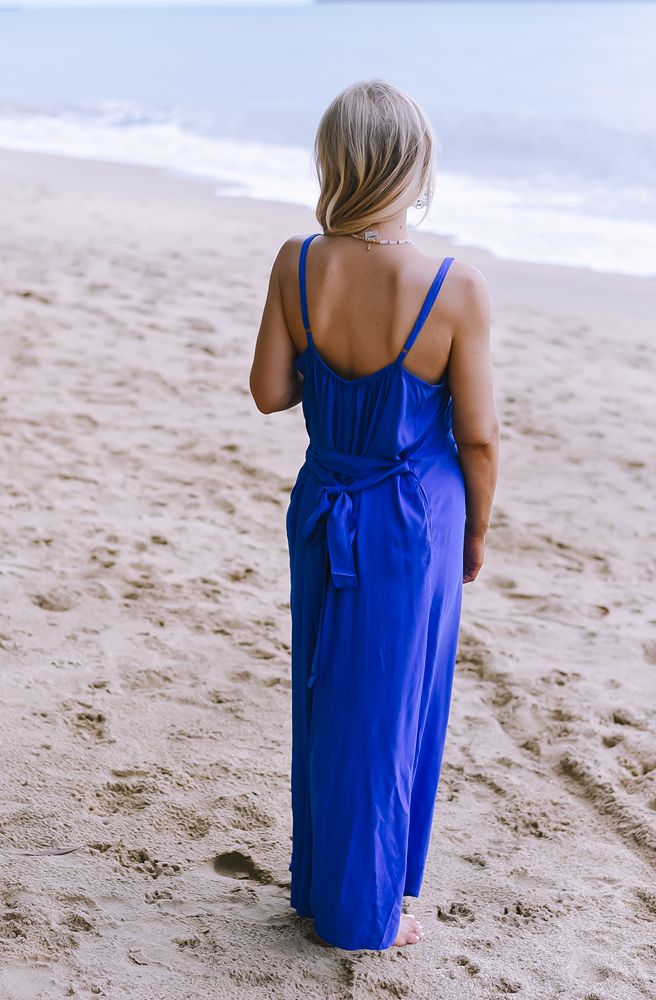 Blue Agave Adele Pantsuit