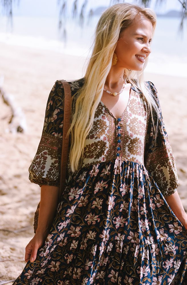 Jaase Nomade Eve Midi Dress