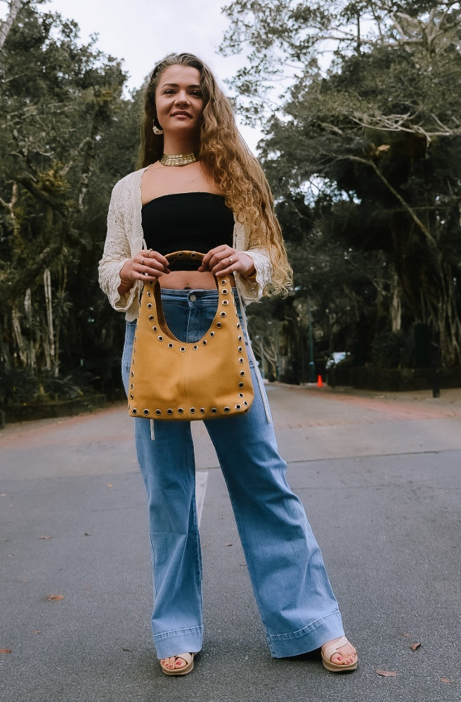 Moon Armour Bag, Tan Colour