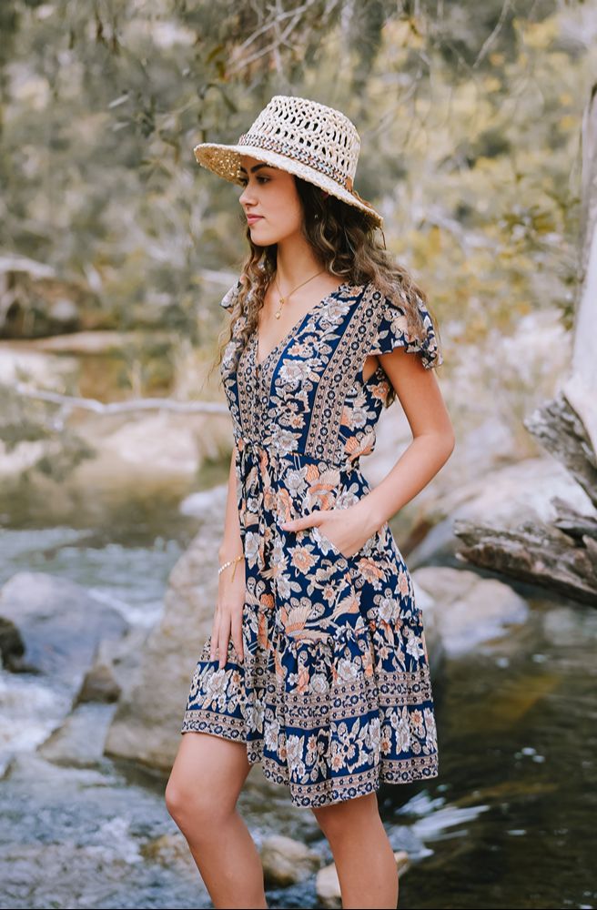 Dreambird Nicki Mini Dress