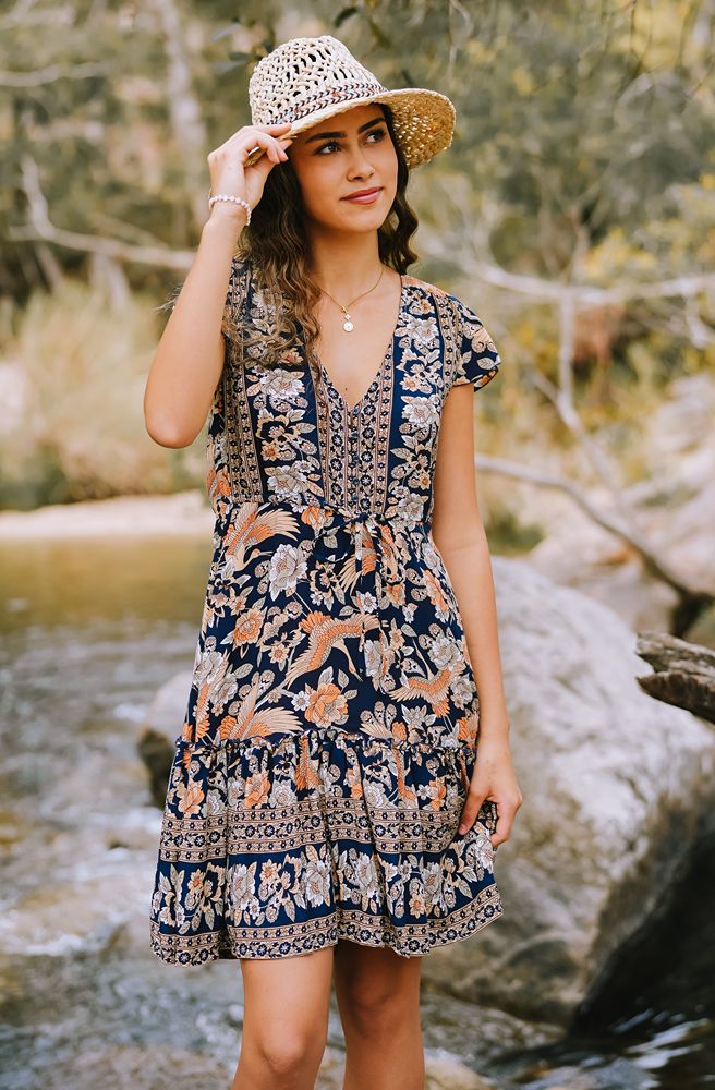 Dreambird Nicki Mini Dress