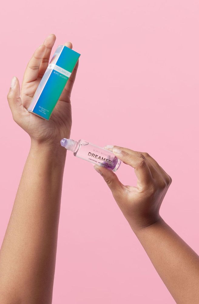 lavender lemon juniper essential oil roller bottle gift idea